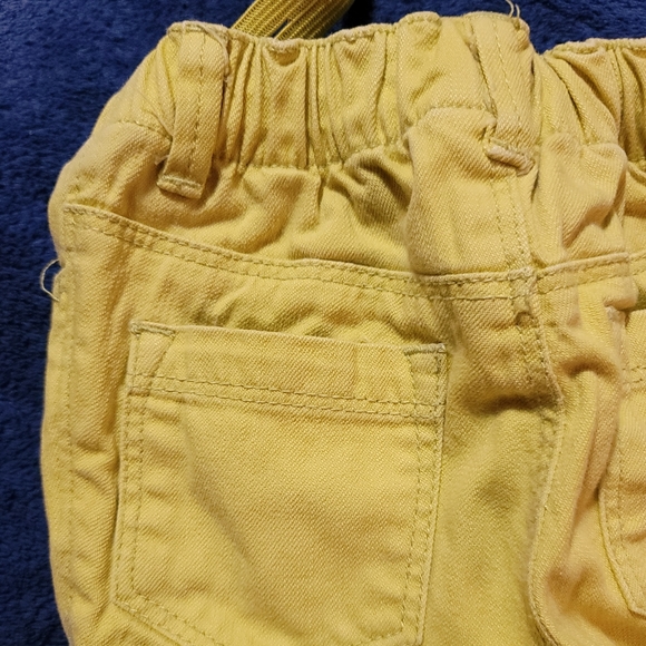 Bright yellow-green jeans 2T - Picture 4 of 4